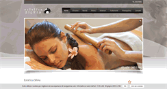 Desktop Screenshot of estetica-silvia.com